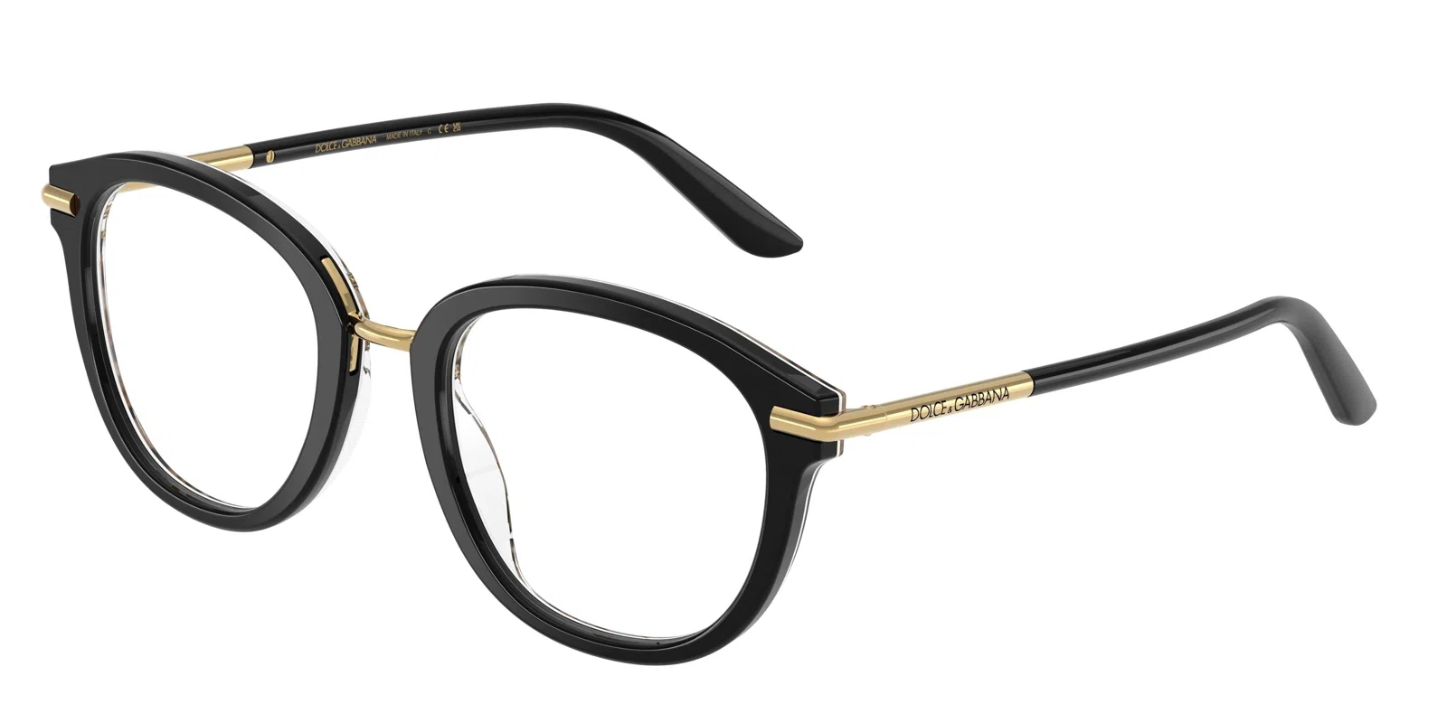Dolce & Gabbana 3410 Eyeglasses - view 3